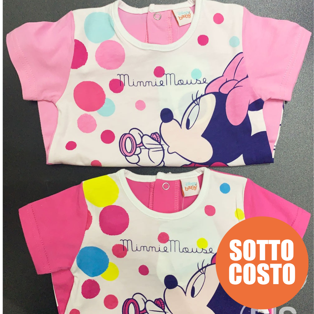 Pagliaccetto estivo Minnie
