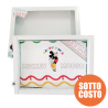 Set lenzuola "Mickey mouse Happy times" da personalizzare con nome