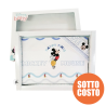 Set lenzuola "Mickey mouse Happy times" da personalizzare con nome