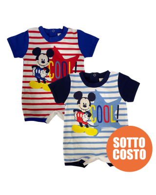 Summer Romper Mickey Mouse "Cool", customizable