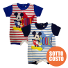 Summer Romper Mickey Mouse "Cool", customizable