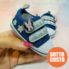Newborn Denim effect Shoes "Minnie"