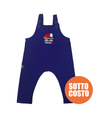 Dungarees "Mini influencer"