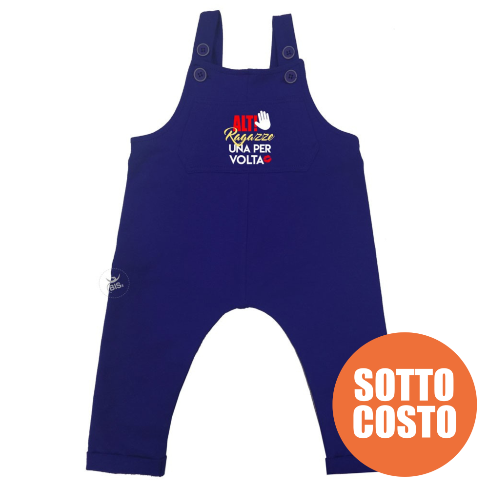 Dungarees "Mini influencer"