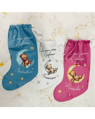 Calza + Body Personalizzato linea Bear on the Monn