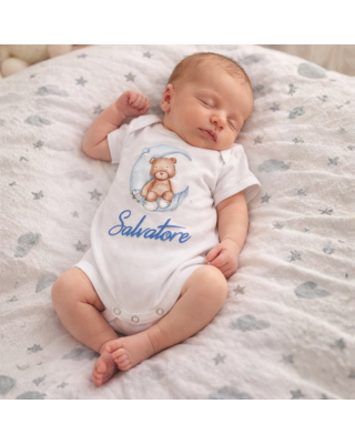 Body Bear on The Moon Personalizzabile