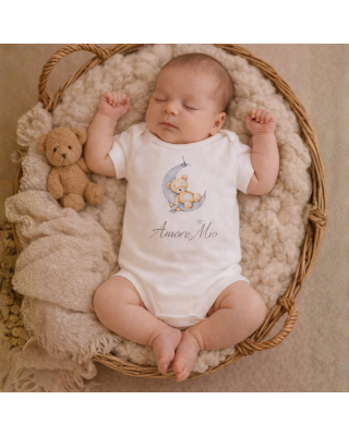 Body Bear on The Moon Personalizzabile