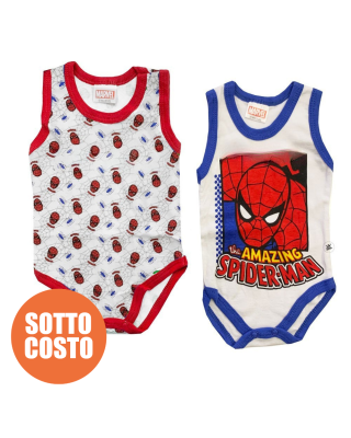 Coppia body Spiderman