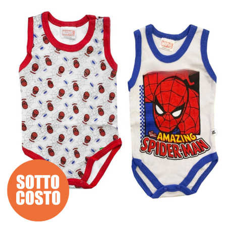 Coppia body Spiderman
