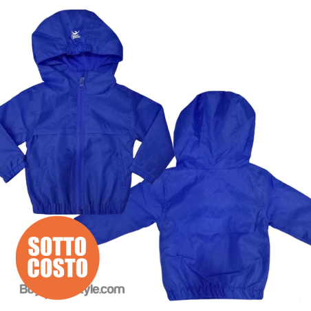 Giubbino estivo neonato bimbo BASIC