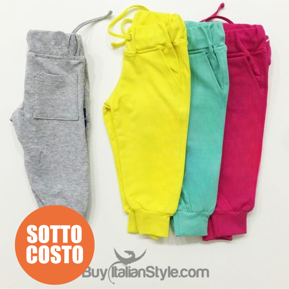 Pantaloni tuta personalizzabili