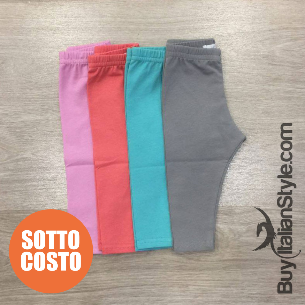leggings basic neonata e bambina