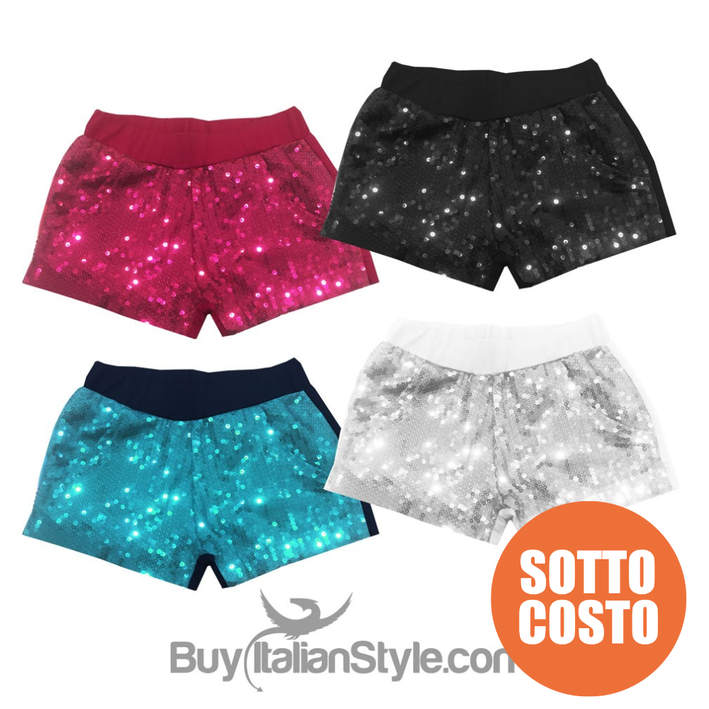 Baby girl Shorts PAILLETTE
