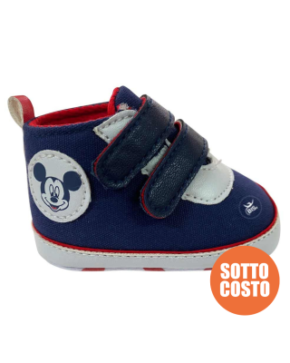 Scarpine da culla "Mickey Mouse"