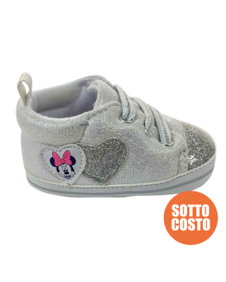 Sneackers neonata  "Minnie" glitterate