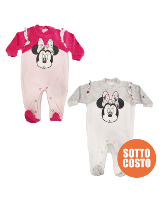 Newborn Chenille Bodysuit "Minnie"