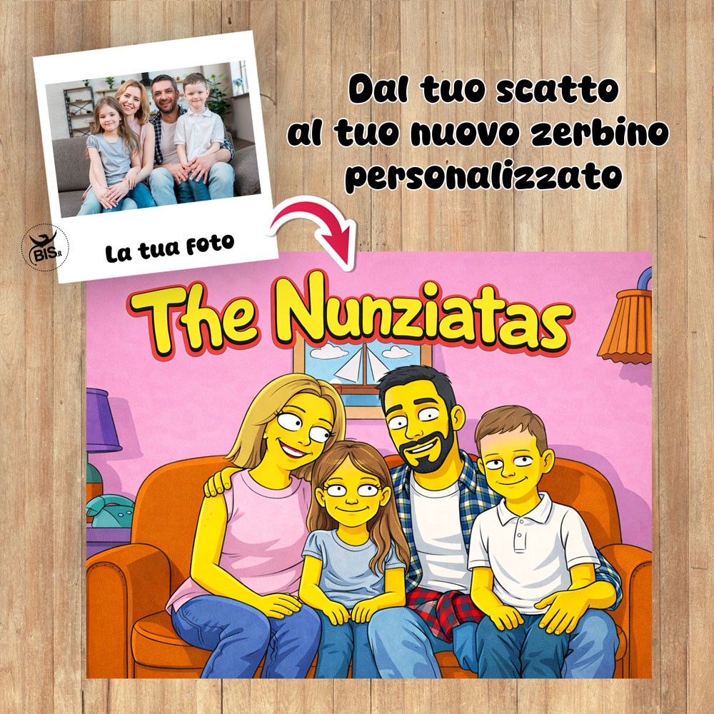 copy of ZERBINO CHRISTMAS TENDER – PERSONALIZZATO DALLA TUA FOTO