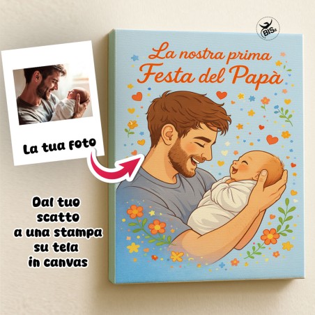 quadro prima festa del papà