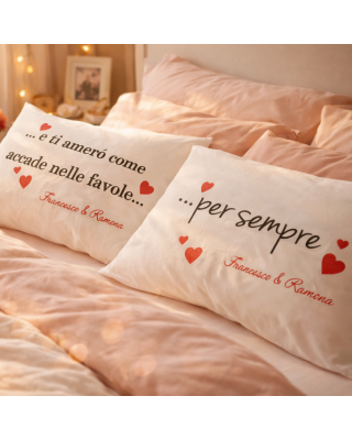 Personalized Forever Love Pillowcases