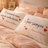 Personalized Forever Love Pillowcases