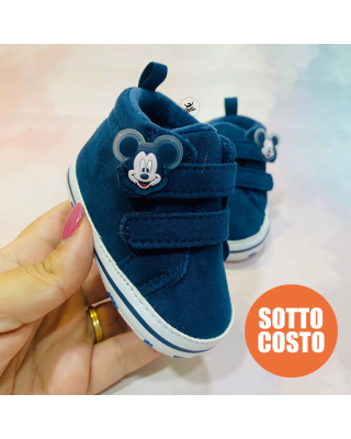 Newborn Crib Shoes "Mickey Mouse", Disney collection