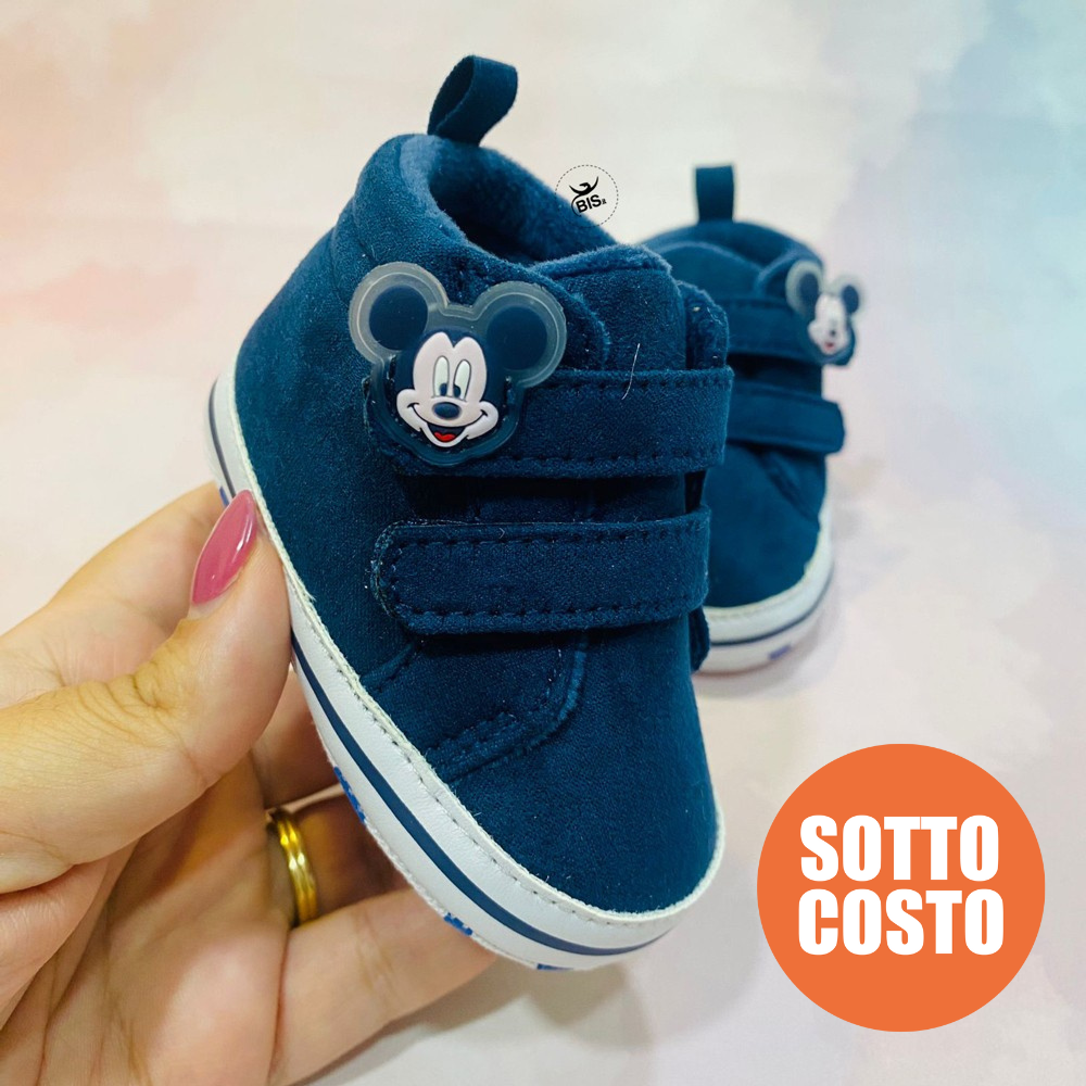Newborn Crib Shoes "Mickey Mouse", Disney collection