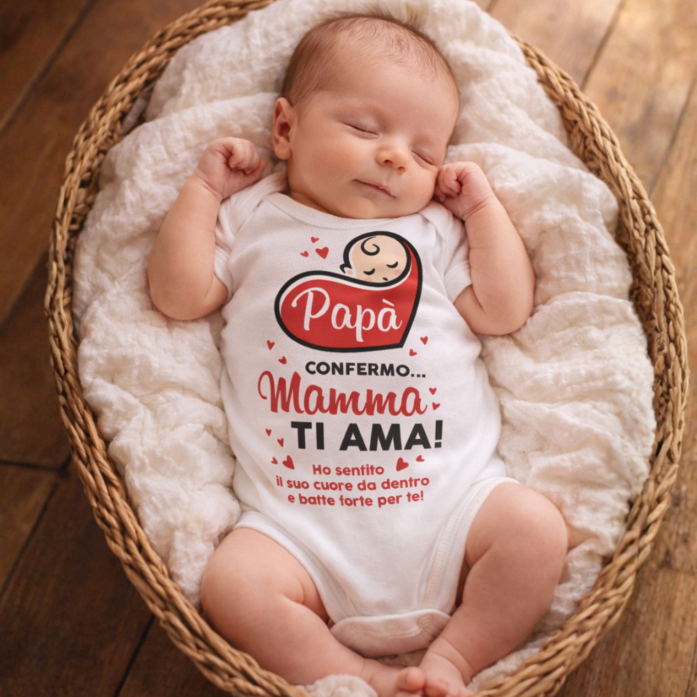 Newborn bodysuit "If mom says no... grandma says yes"!