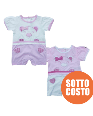 Summer romper suit "Future heartbreaker"