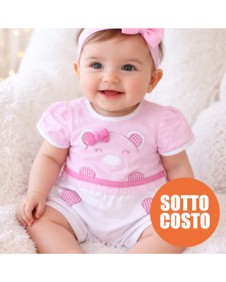 Summer romper suit "Future heartbreaker"