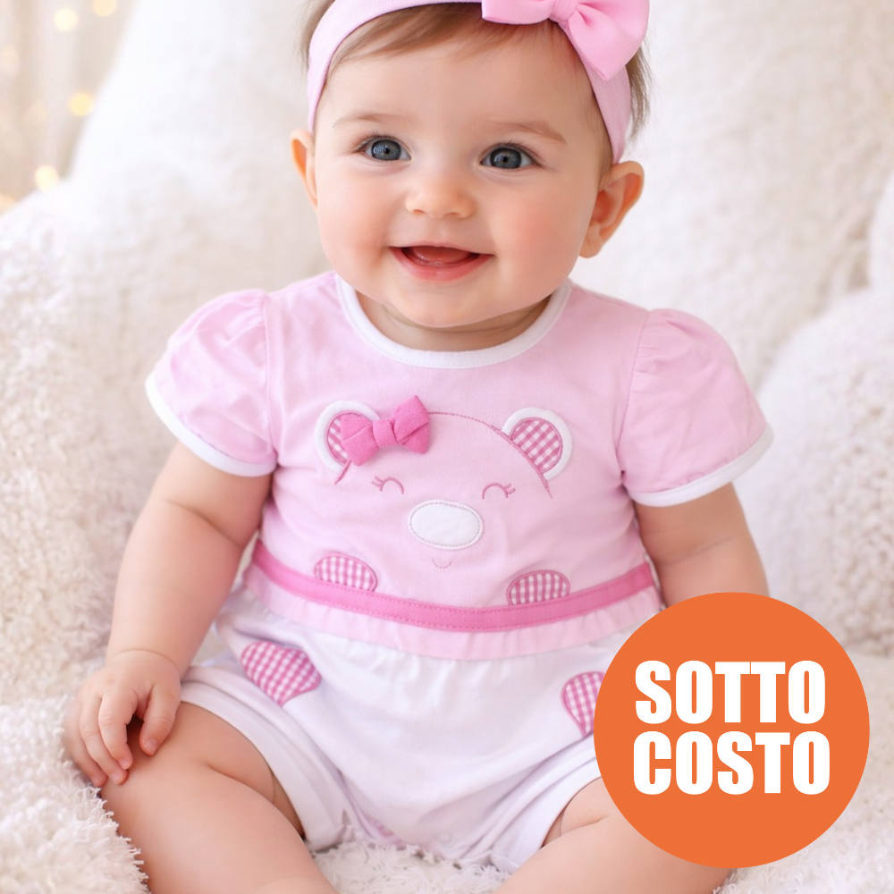 Summer romper suit "Future heartbreaker"