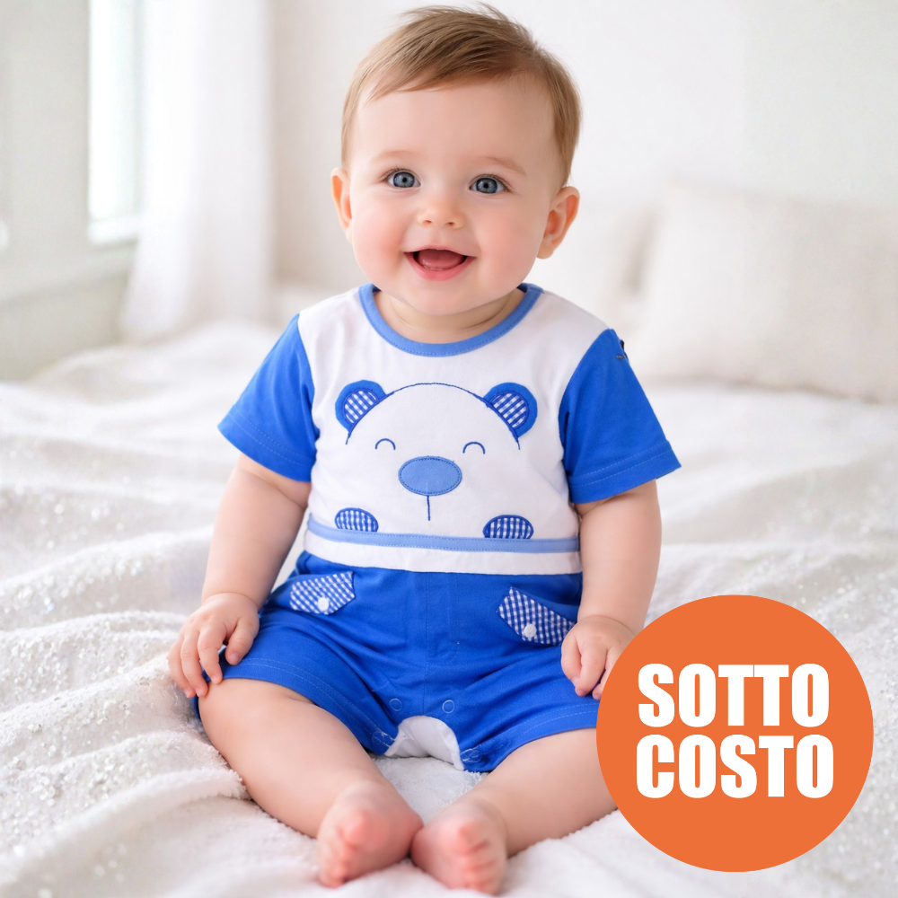 Pagliaccetto estivo "orsetto"