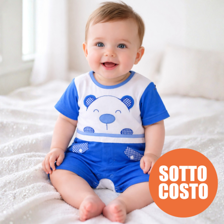 Pagliaccetto estivo "orsetto"