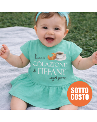 abitino neonata con stampa