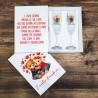 Scatola Regalo Personalizzata con Calici – Linea Teddy Lovers