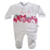 Tutina estiva neonata “Amore Mio” in jersey | BuyItalianStyle bis.it