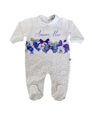 Summer romper suit "Future heartbreaker"