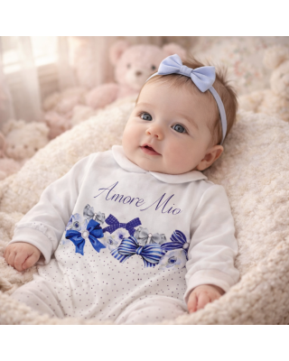 Summer romper suit "Future heartbreaker"