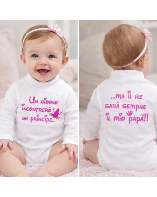 Bodino lupetto "La mammia mi ha fatto/a bellissimo/a"