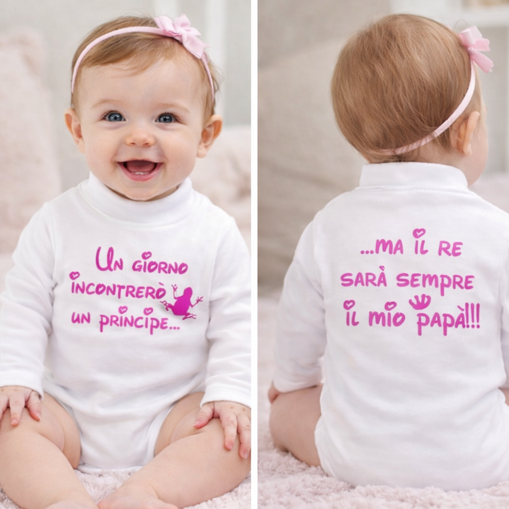 Bodino lupetto "La mammia mi ha fatto/a bellissimo/a"