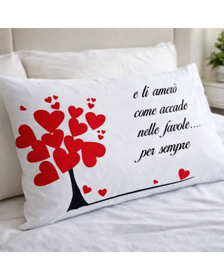 Pillowcases "as in fairy tales"