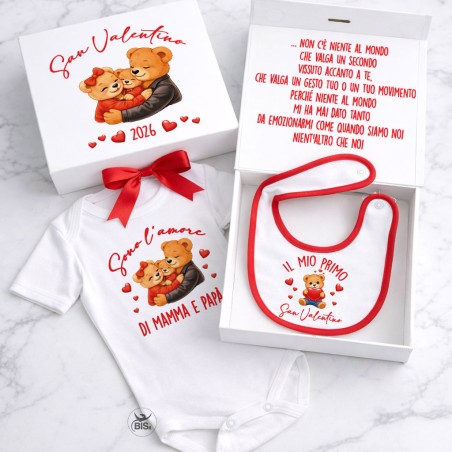 Gift Box Primo San Valentino Personalizzata | Idea Regalo Emozionante bis.it