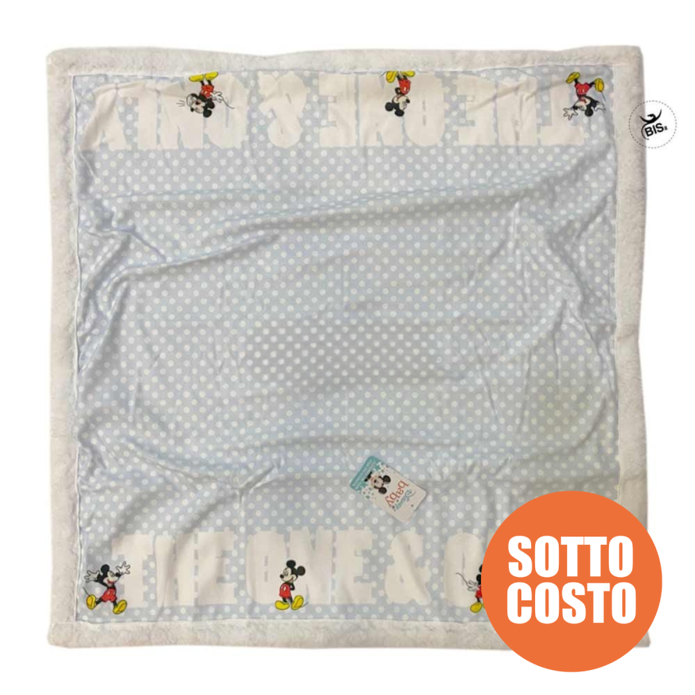 Copertina invernale "Mickey Mouse"