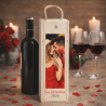 cassetta di vino personalizzabile san valentino