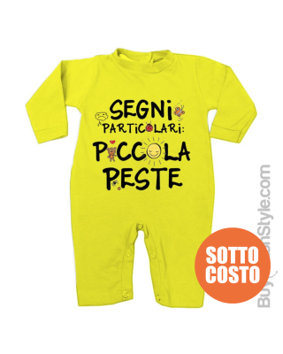 Abbigliamento neonato con stampe