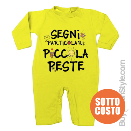 Abbigliamento neonato con stampe
