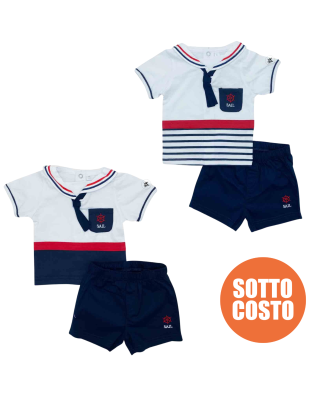 Summer outfit "Stop girls! One at a time"