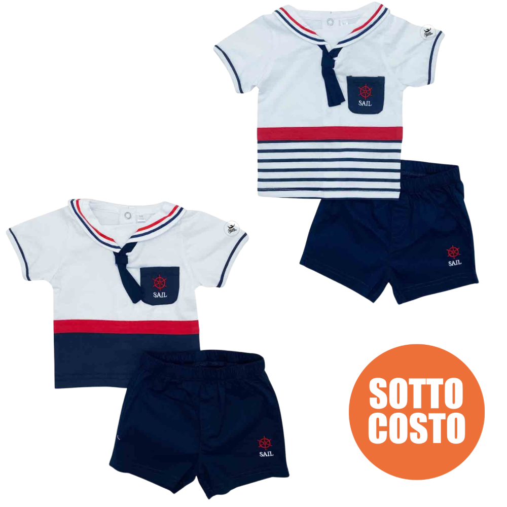 Summer outfit "Stop girls! One at a time"