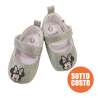"Minnie" newborn flat shoes