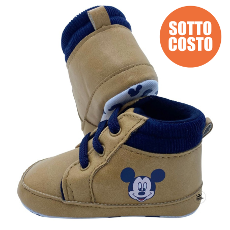 Scarponcini neonato "Topolino"