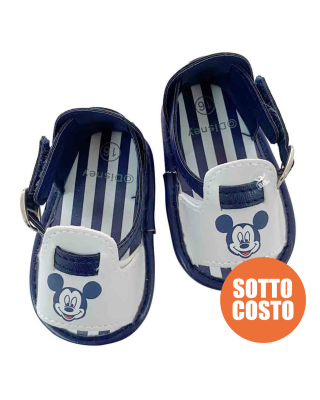 Sandalo neonato "Mickey Mouse" marinaio